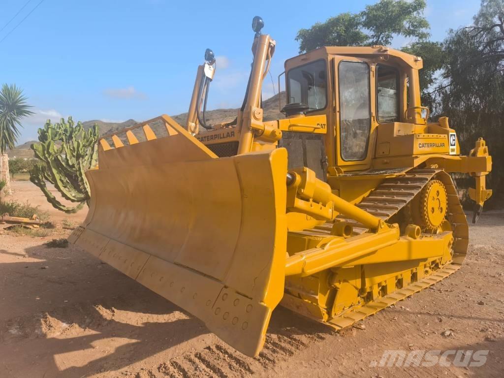 CAT D 6 H Buldooserid