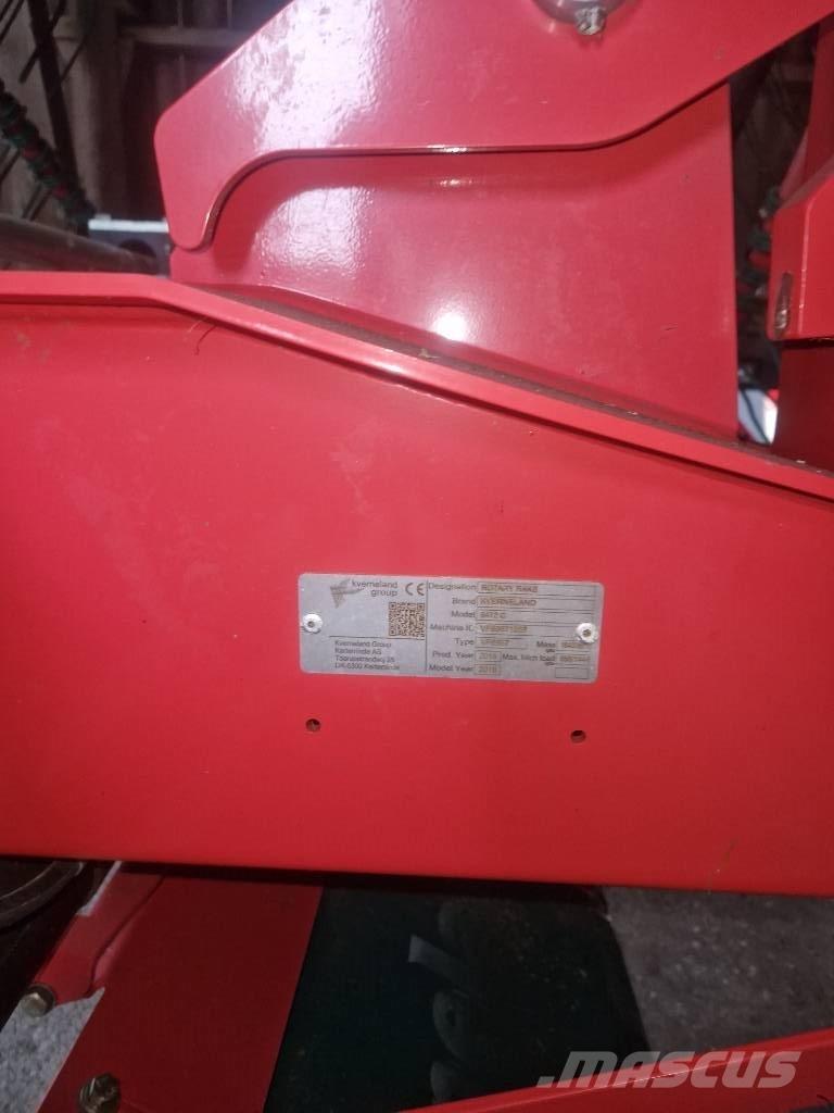 Kverneland 9472C Vaalutid