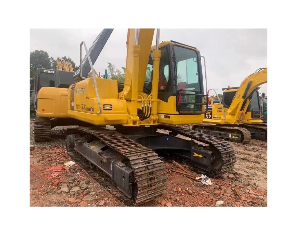 Komatsu PC 120 Roomikekskavaatorid