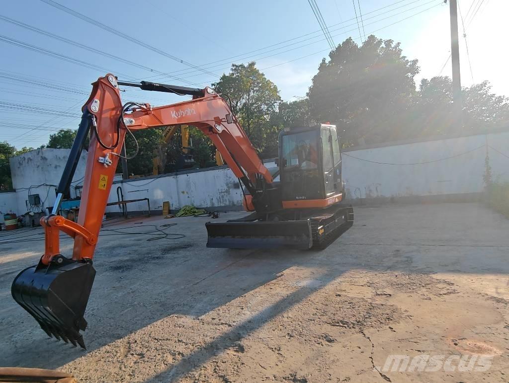 Kubota KX 080-4 CX Väikeekskavaatorid 7t-12t