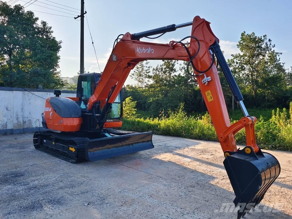 Kubota KX 080-4 CX Väikeekskavaatorid 7t-12t