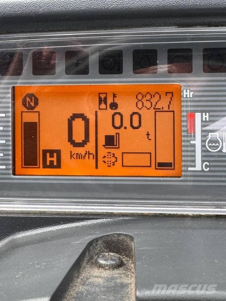 Mitsubishi FD 25 N3 Diiseltõstukid