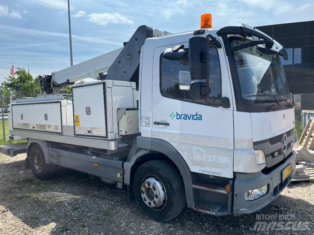 VERSALIFT VT-54-LF Auto korvtõstukid