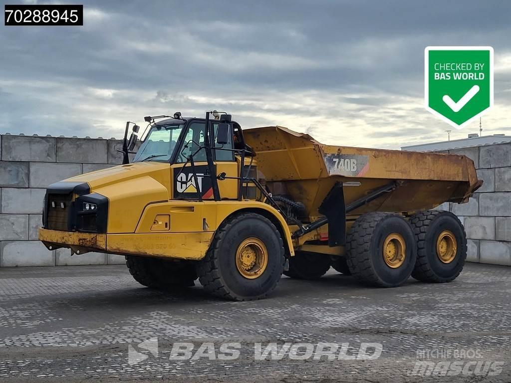 CAT 740 B Liigendraamiga pinnaseveokid