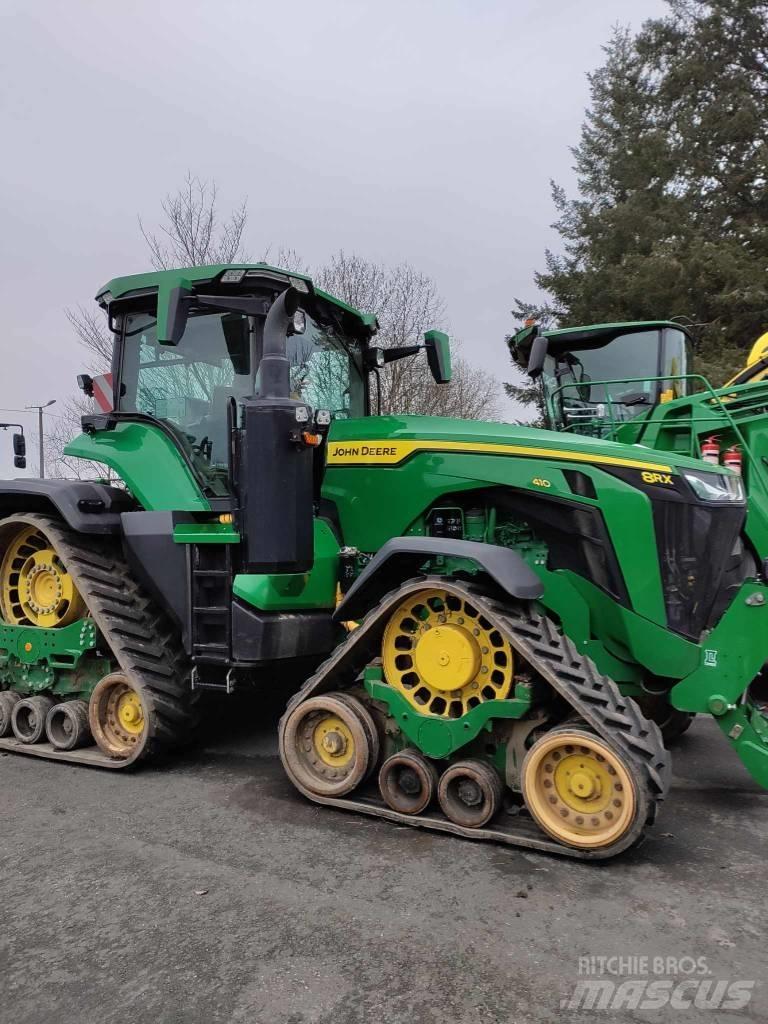John Deere 8RX 410 Traktorid