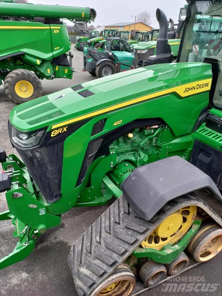 John Deere 8RX 410 Traktorid