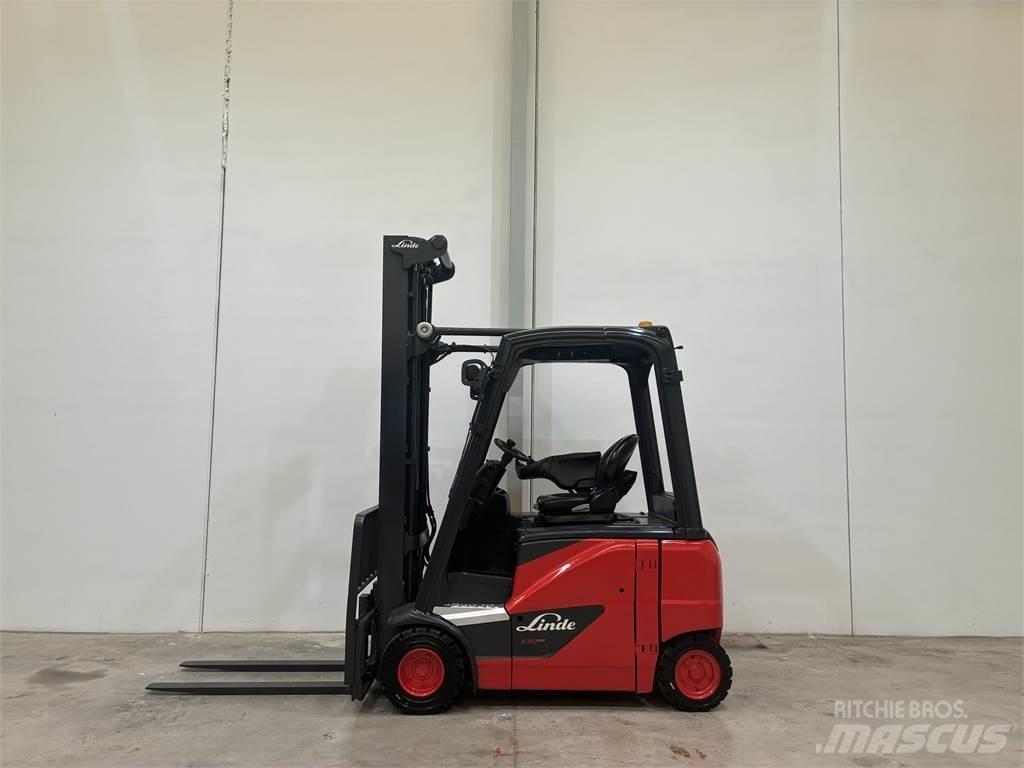 Linde E20PH 02 Elektritõstukid