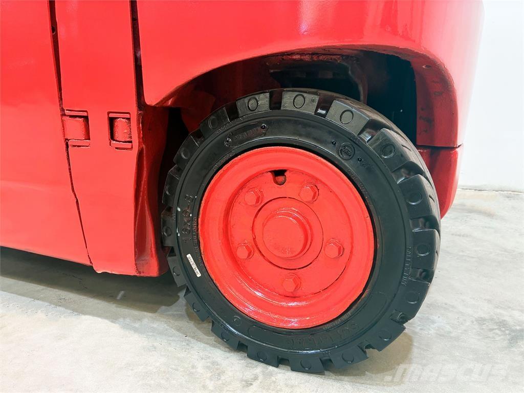 Linde E20PH 02 Elektritõstukid