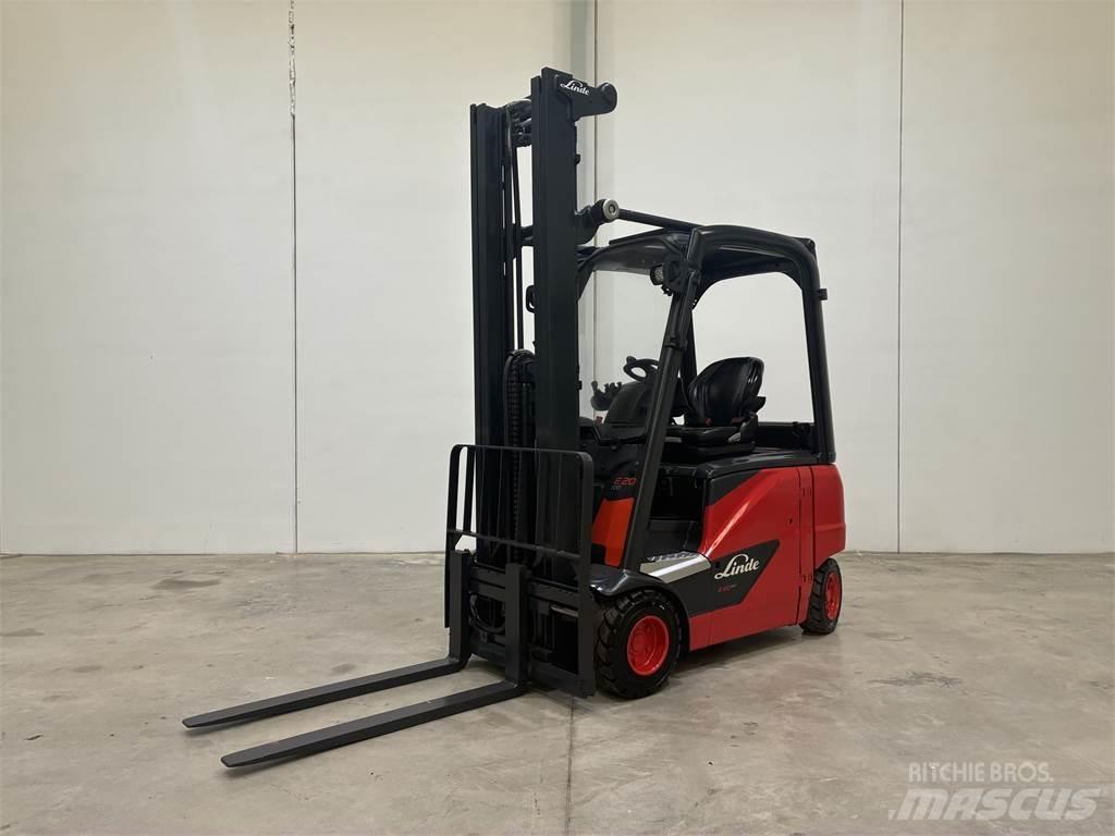 Linde E20PH 02 Elektritõstukid