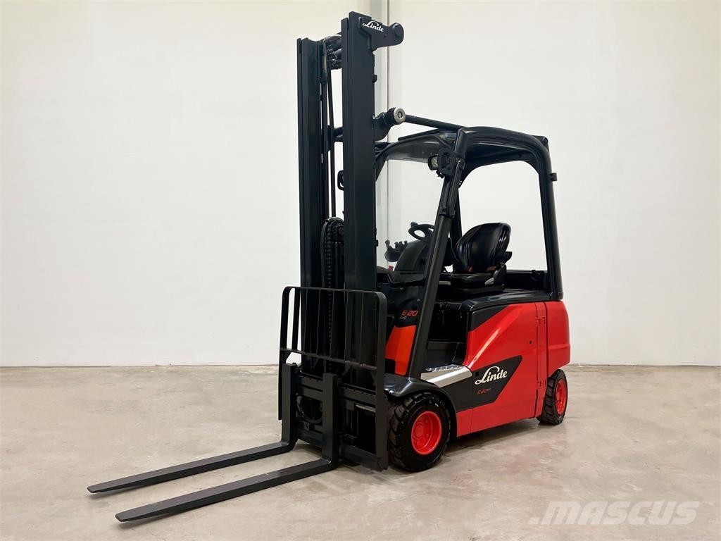Linde E20PH 02 Elektritõstukid