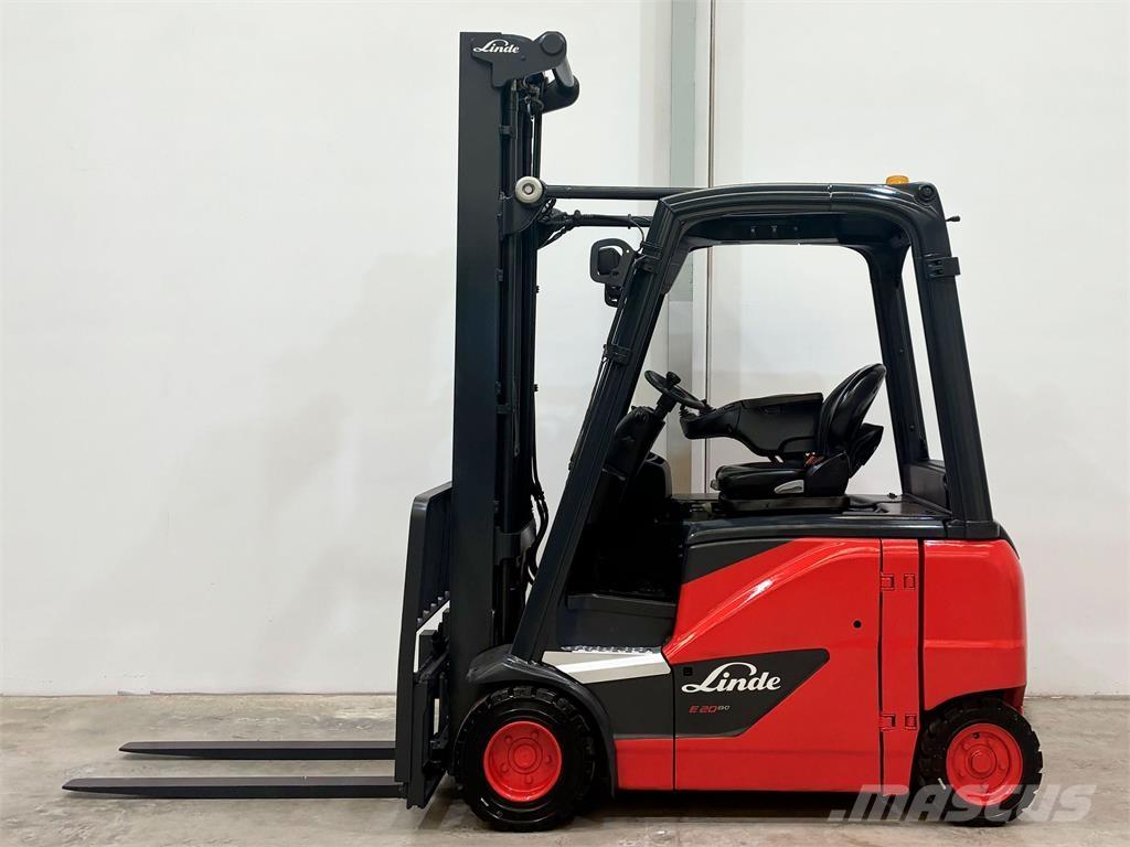 Linde E20PH 02 Elektritõstukid