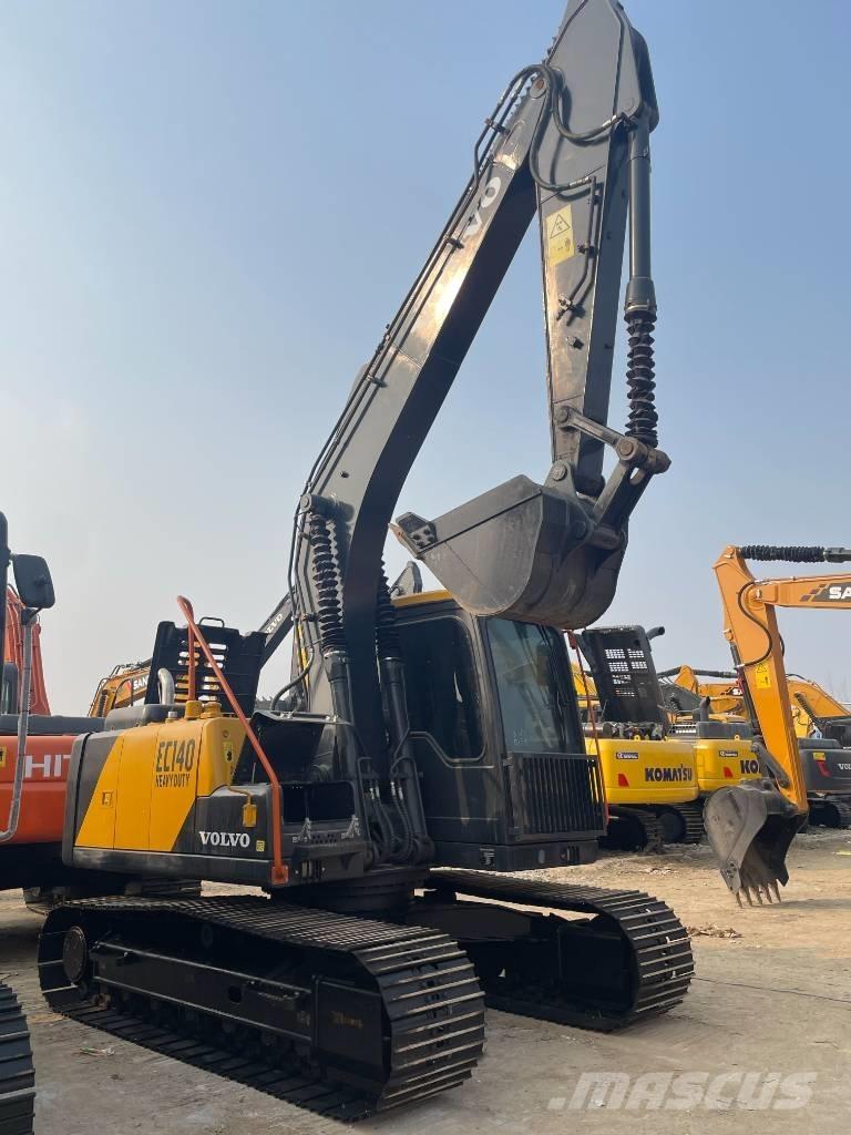 Volvo EC 140 Roomikekskavaatorid