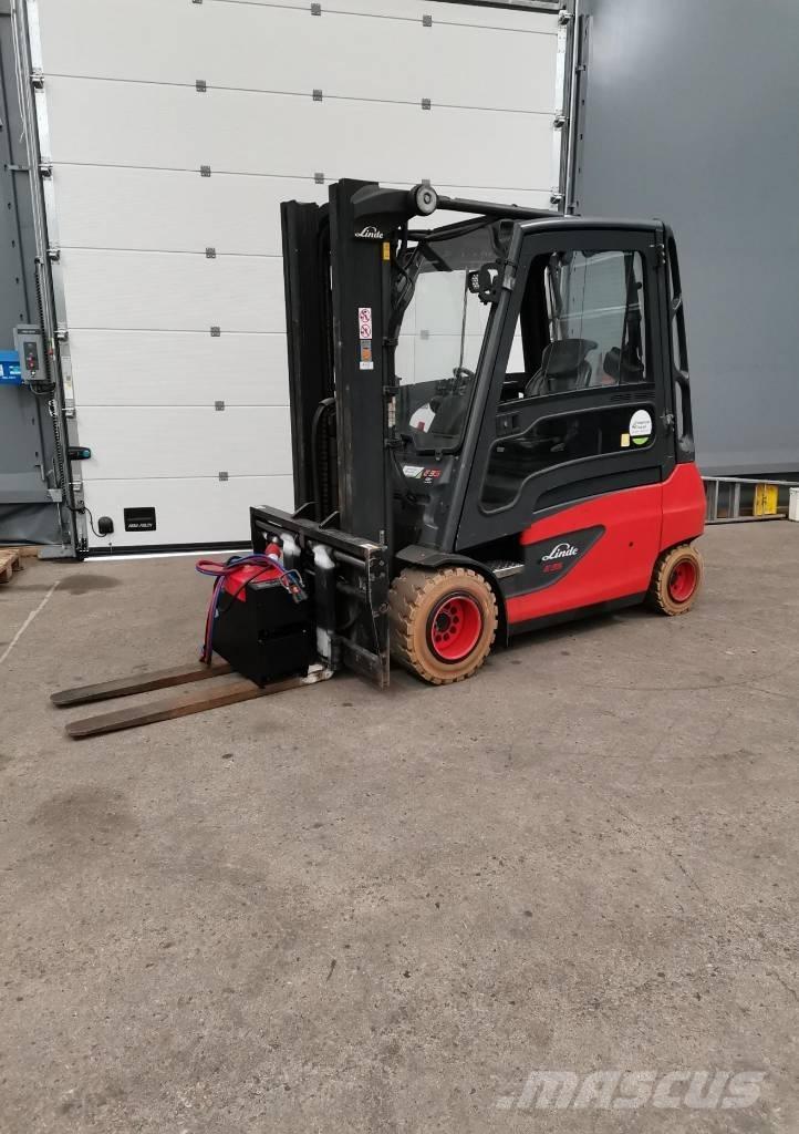 Linde E35L-01 Elektritõstukid