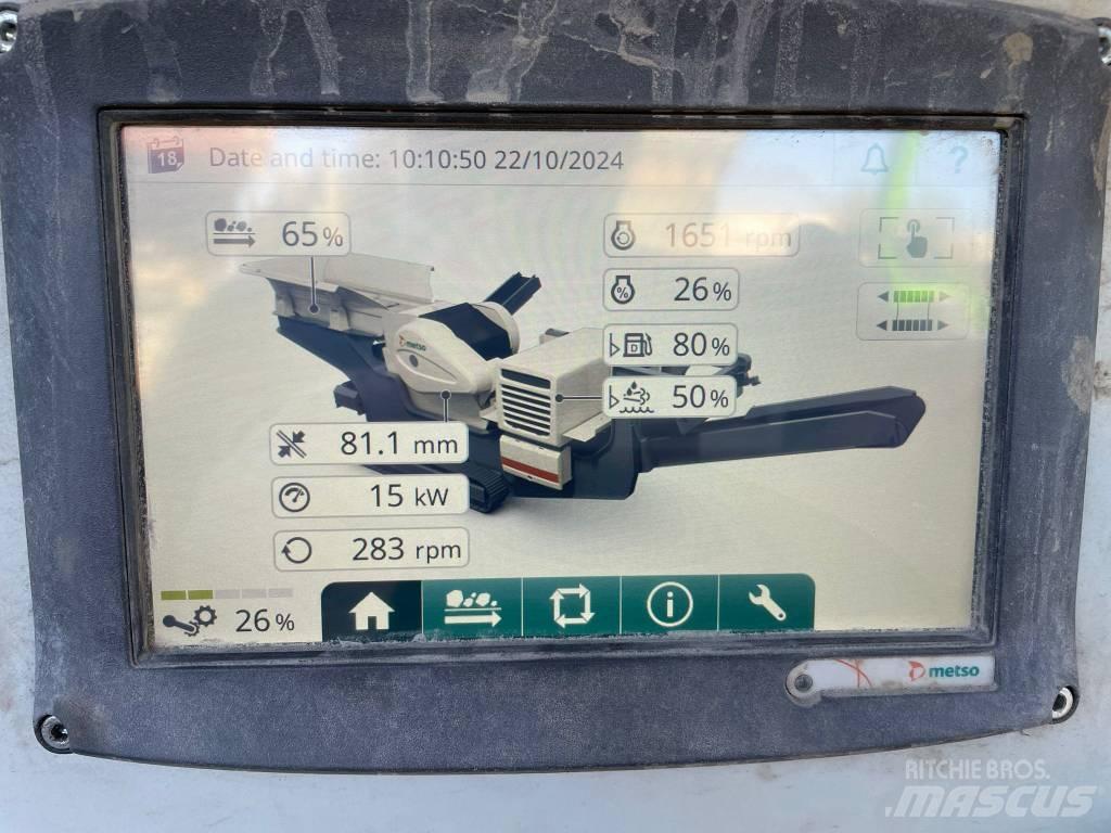 Metso LT106 Iseliikuvad purustid