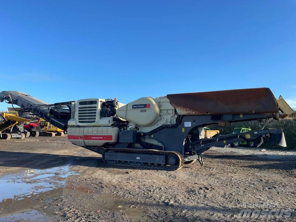 Metso LT106 Iseliikuvad purustid