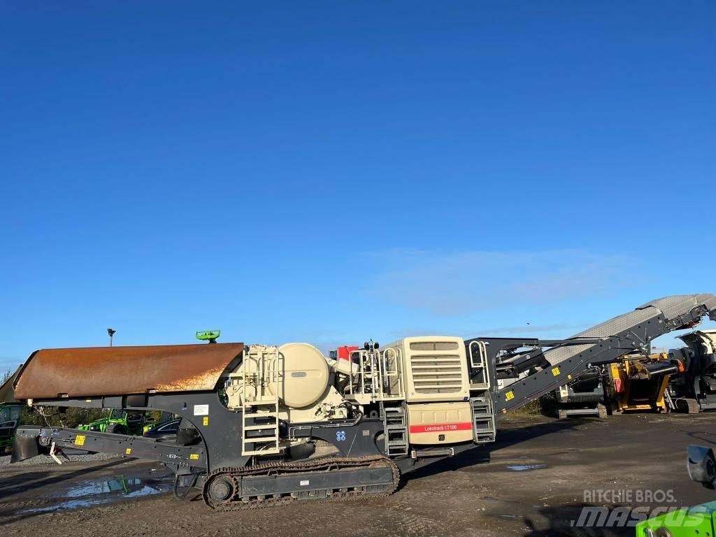 Metso LT106 Iseliikuvad purustid