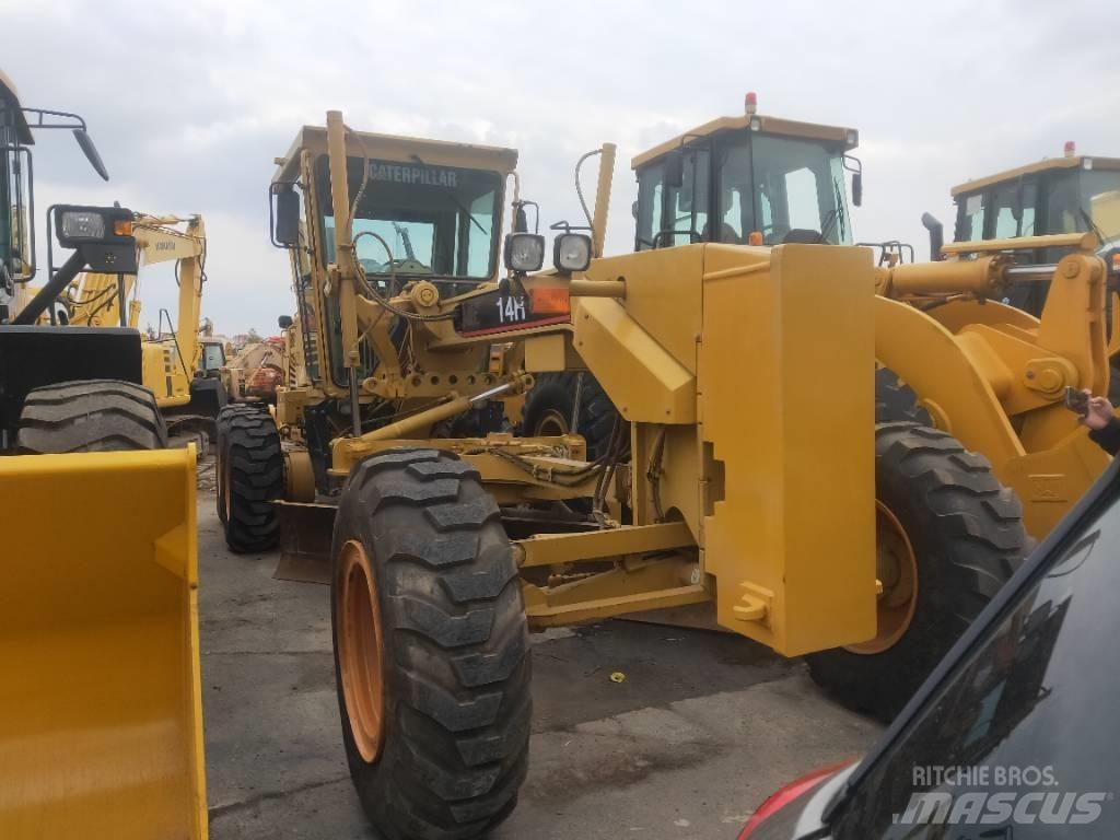 CAT 140K Greiderid