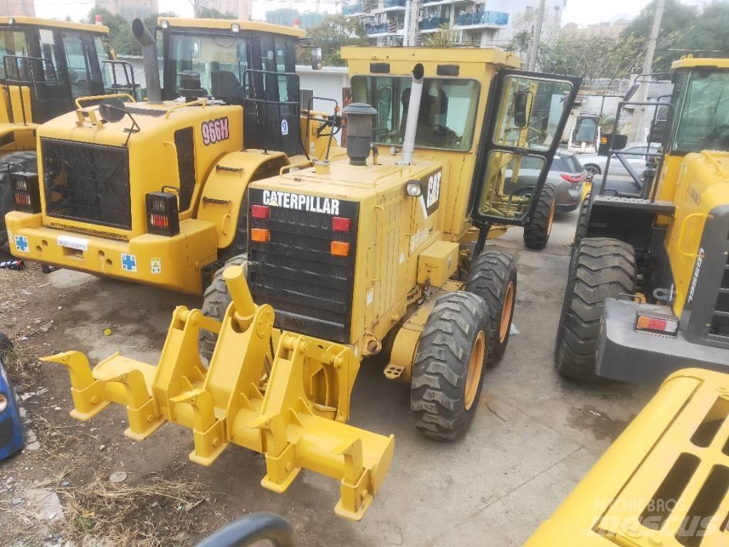 CAT 140K Greiderid