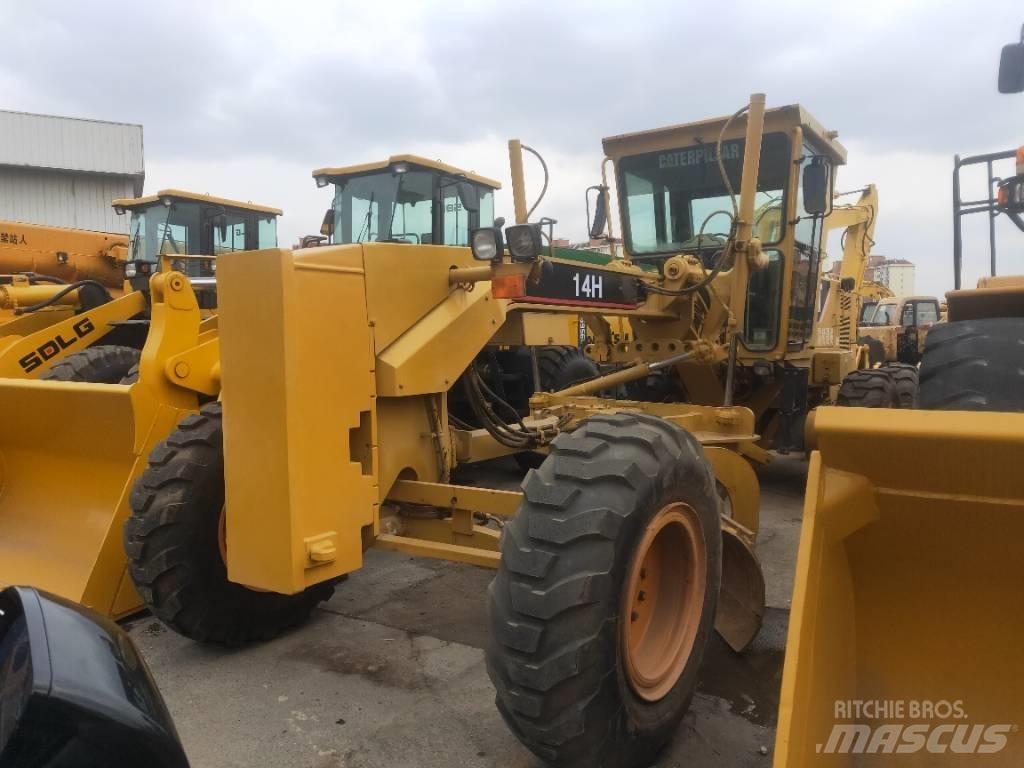 CAT 140K Greiderid