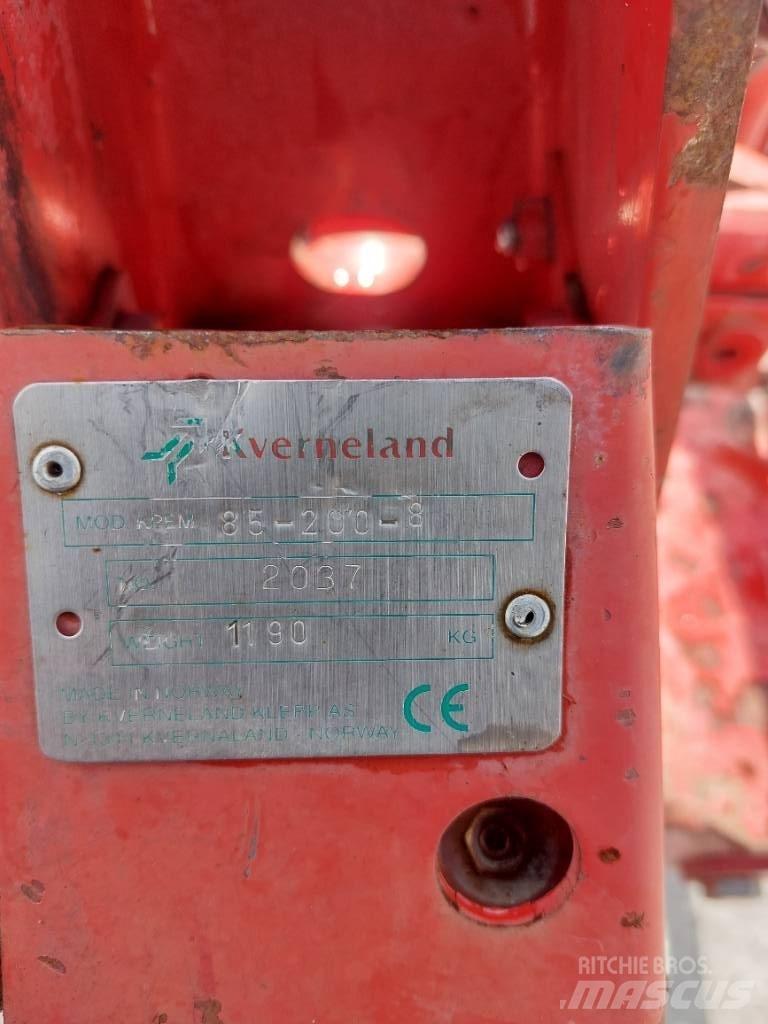 Kverneland EM 85 4 Pöördadrad