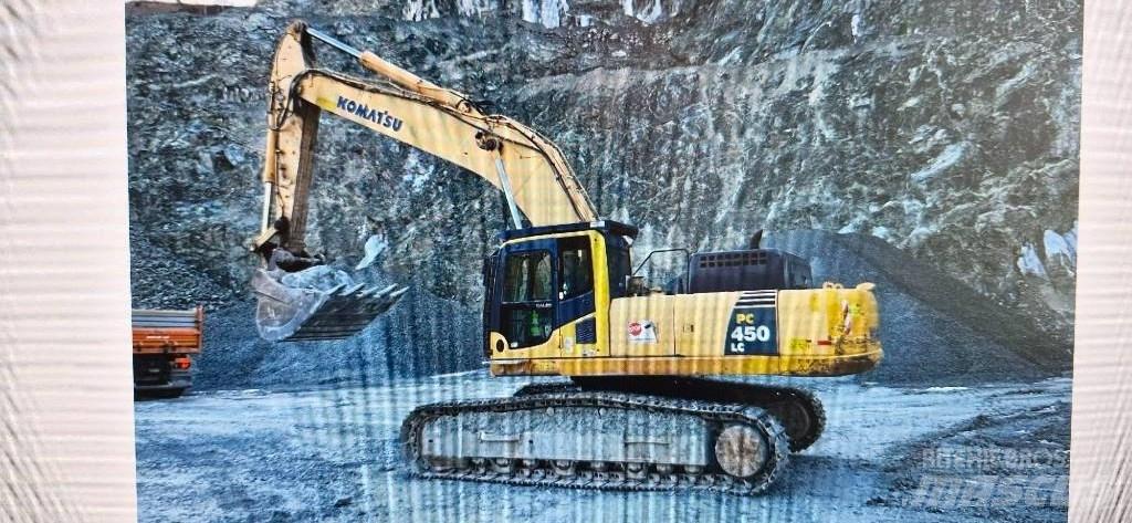 Komatsu PC 450 LC-8 Roomikekskavaatorid