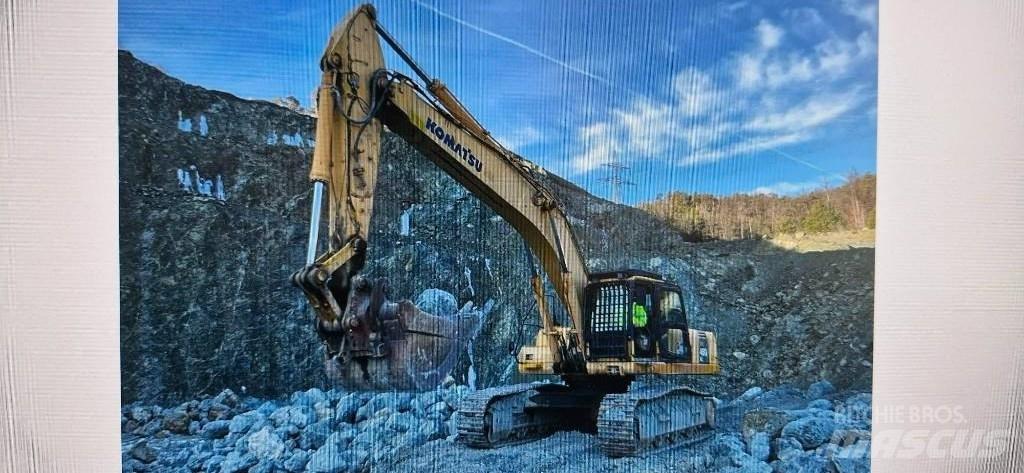 Komatsu PC 450 LC-8 Roomikekskavaatorid