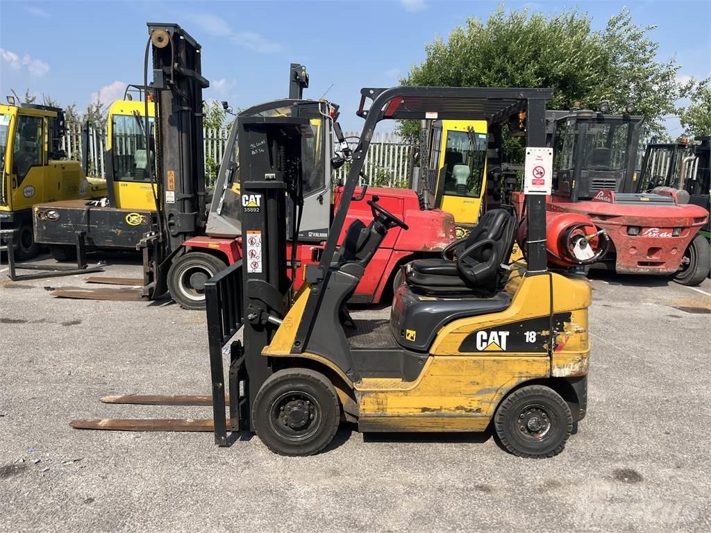 CAT GP18NT Gaasitõstukid