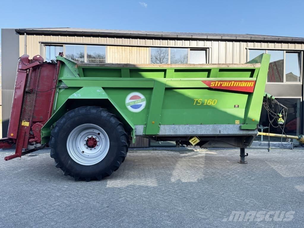 Strautmann TS 160 Sõnnikulaoturid
