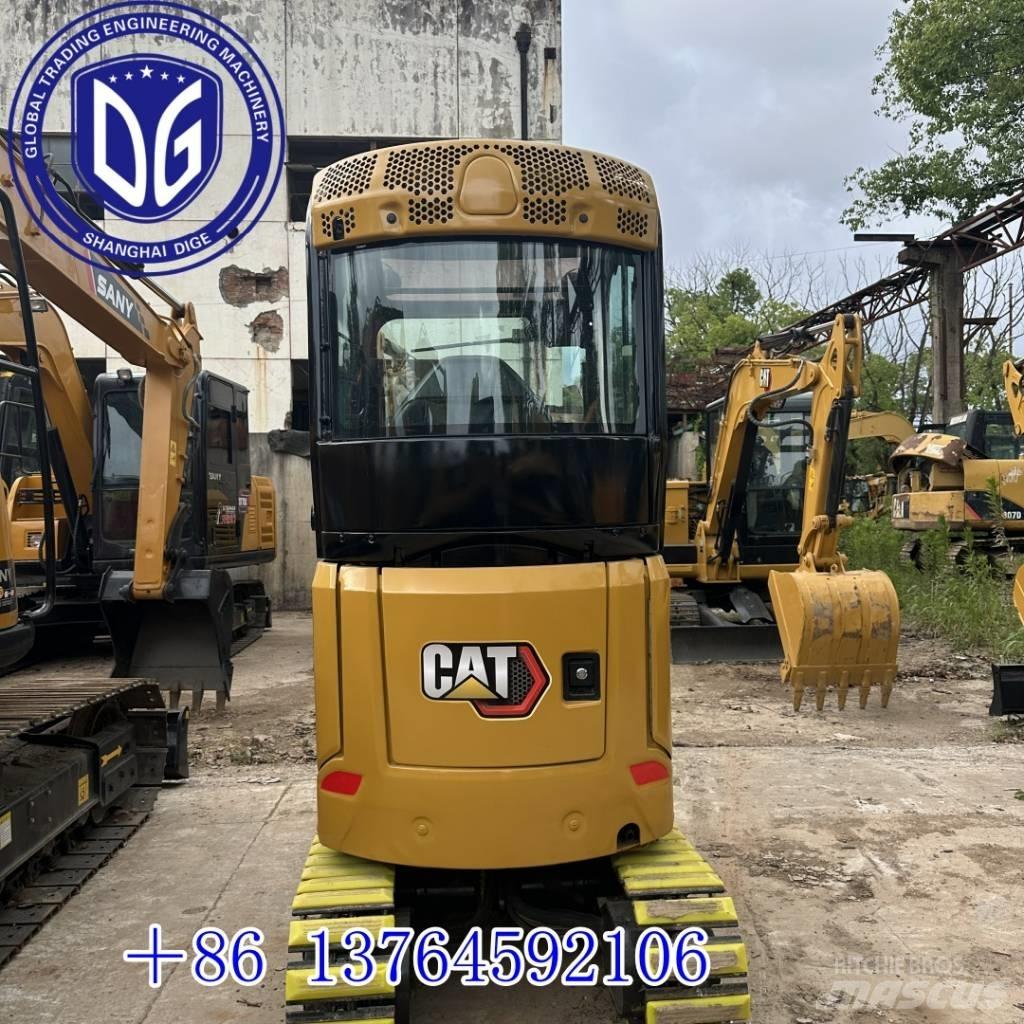 CAT 302 CR Miniekskavaatorid < 7 t