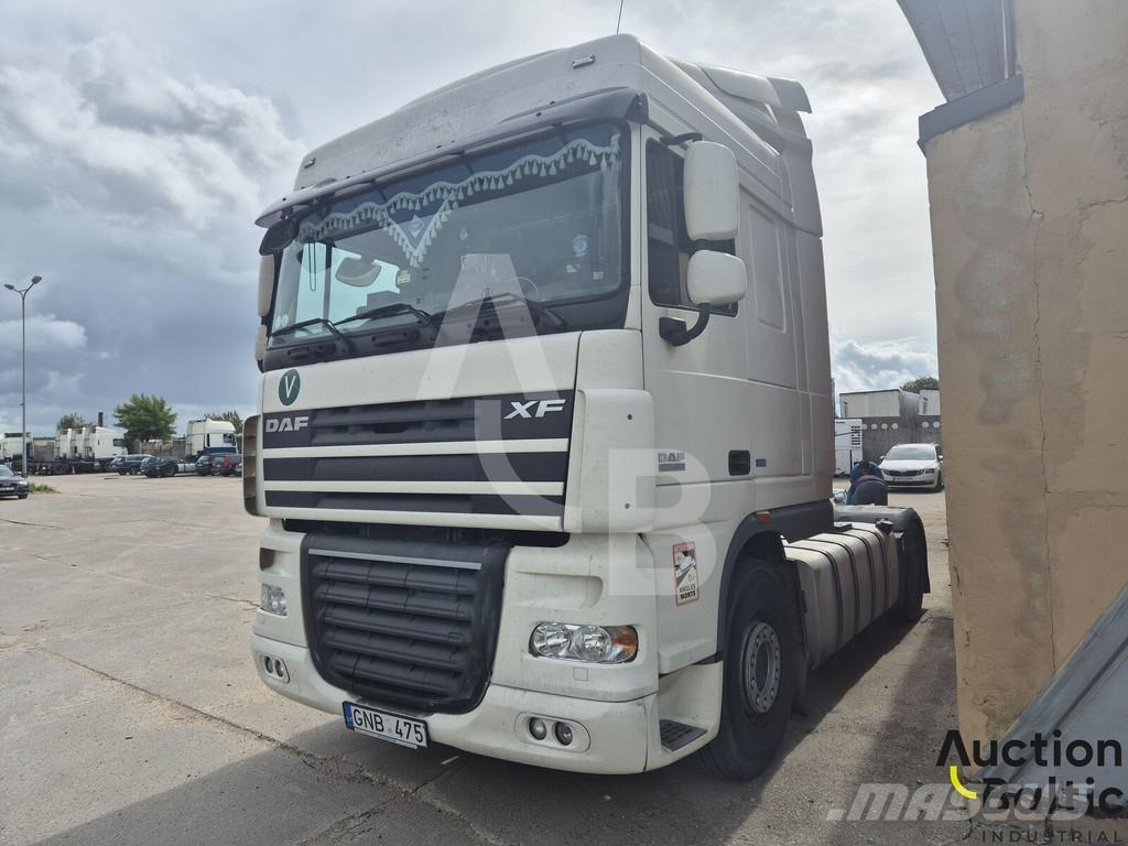 DAF FT460XF Sadulveokid