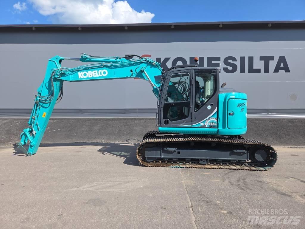 Kobelco SK140SRLC-5 Roomikekskavaatorid