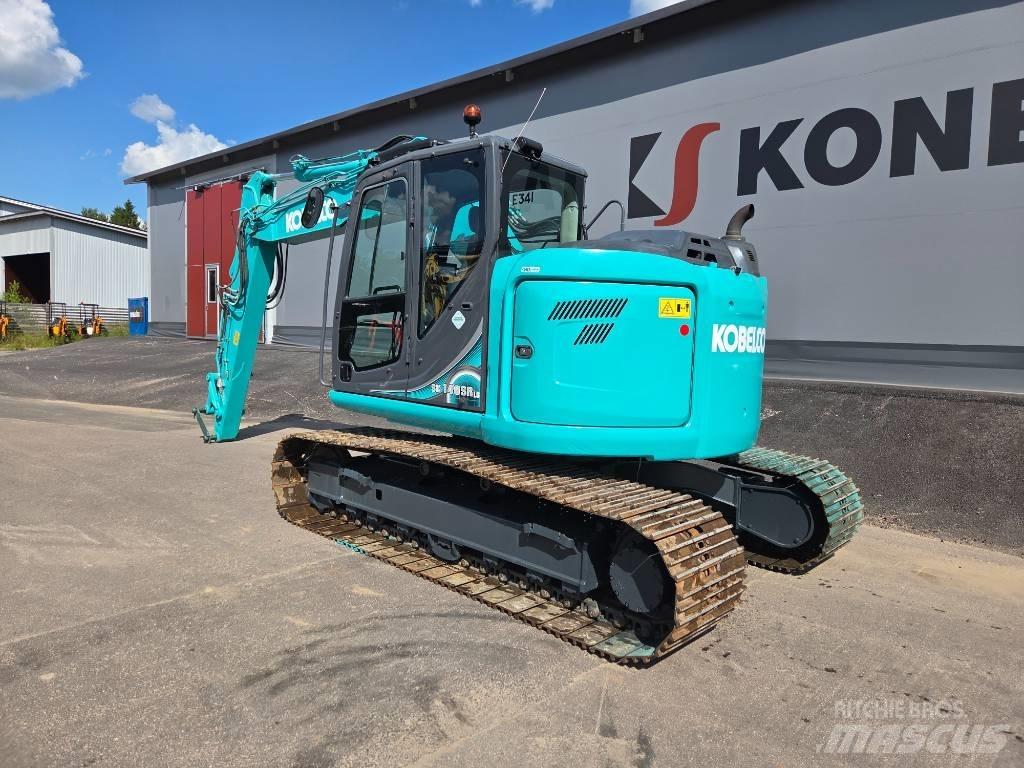 Kobelco SK140SRLC-5 Roomikekskavaatorid