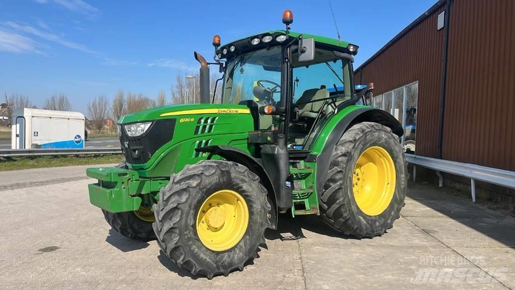John Deere 6120 R Traktorid