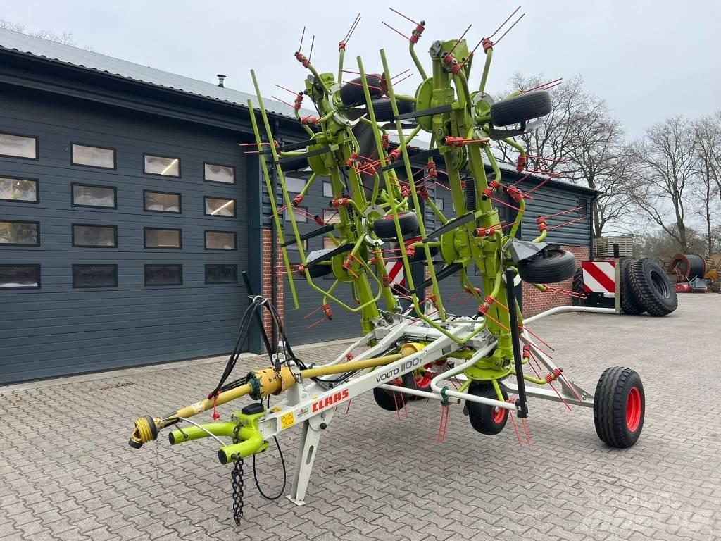 CLAAS Volto 1100 T Vaalutid ja kaarutid