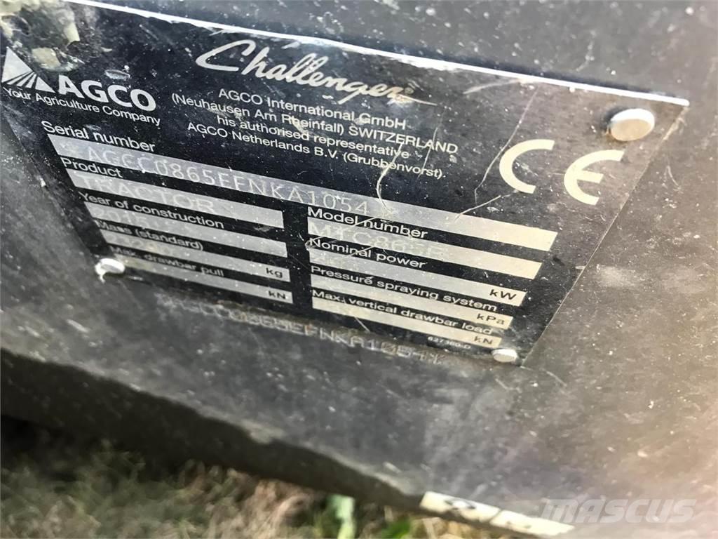 Challenger MT865E Roomiklaadurid