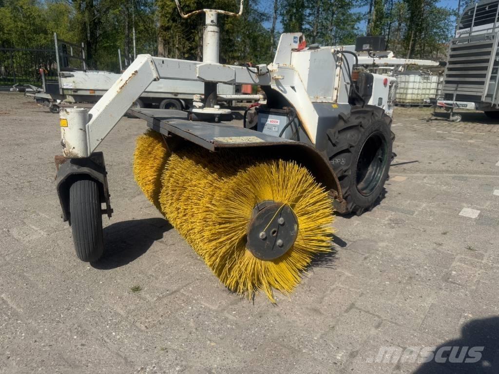 Hatz Veger Tänavapuhastusmasinad