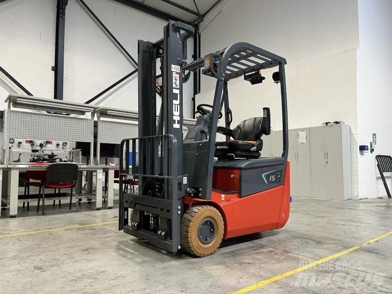 Heli CPD 12SQ-A1H4 Electric forklift trucks
