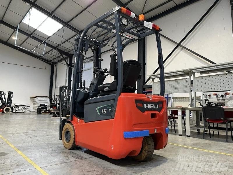 Heli CPD 12SQ-A1H4 Electric forklift trucks