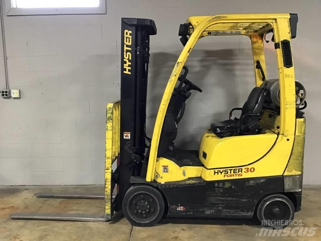 Hyster S 30 FT Kahveltõstukid - muud