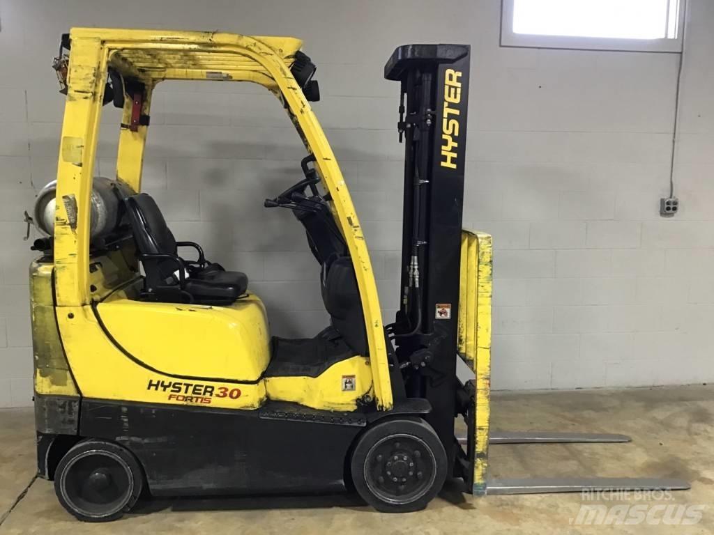 Hyster S 30 FT Kahveltõstukid - muud