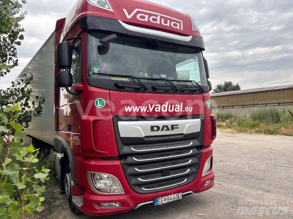 DAF XF 480 FT Sadulveokid