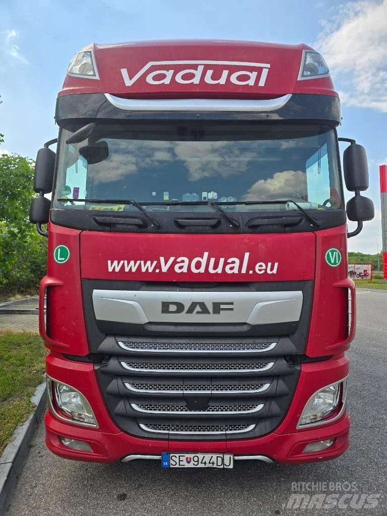 DAF XF 480 FT Sadulveokid