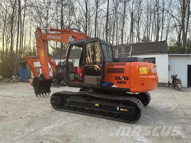 Hitachi ZX120 Roomikekskavaatorid