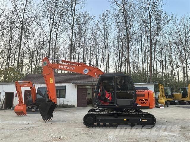 Hitachi ZX120 Roomikekskavaatorid
