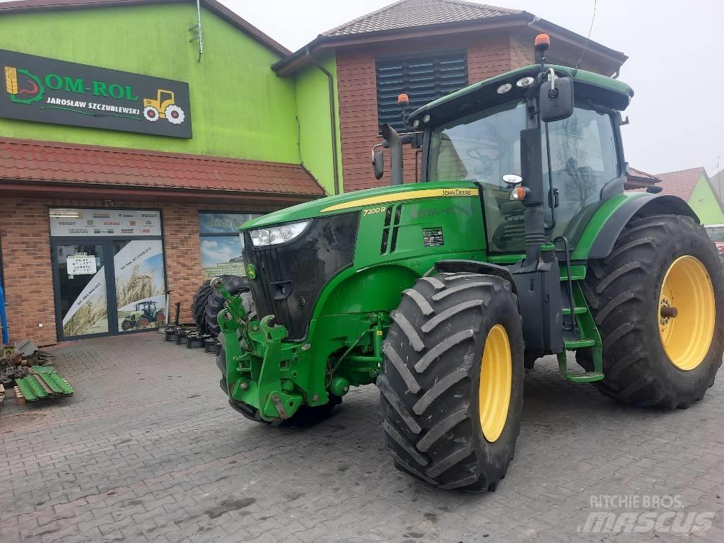 John Deere 7200 R Traktorid