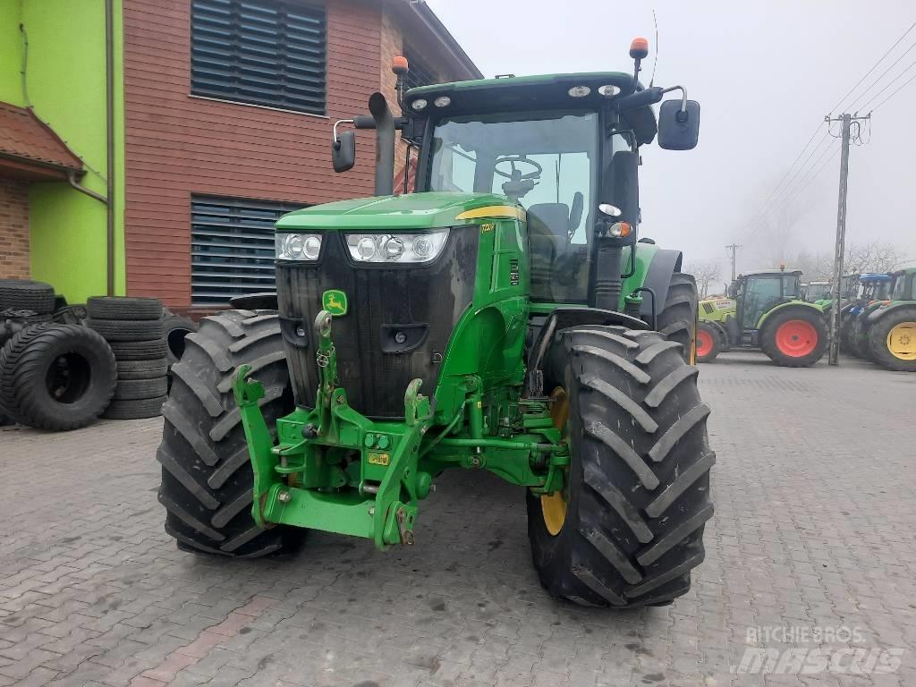 John Deere 7200 R Traktorid