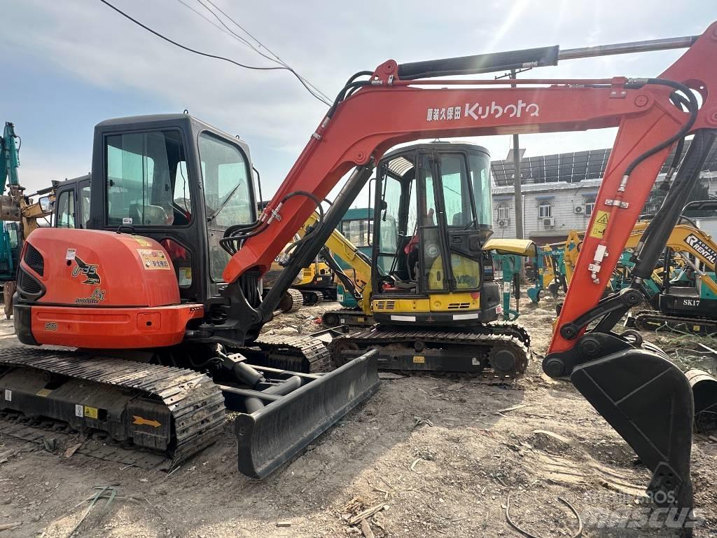Kubota U 35 Miniekskavaatorid < 7 t