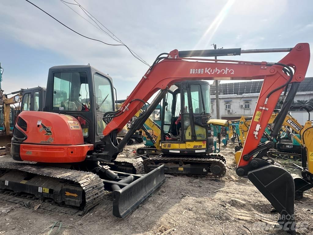 Kubota U 35 Miniekskavaatorid < 7 t