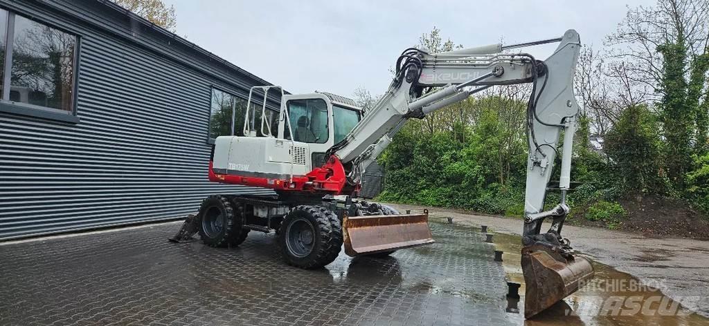 Takeuchi TB 175W Väikeekskavaatorid 7t-12t