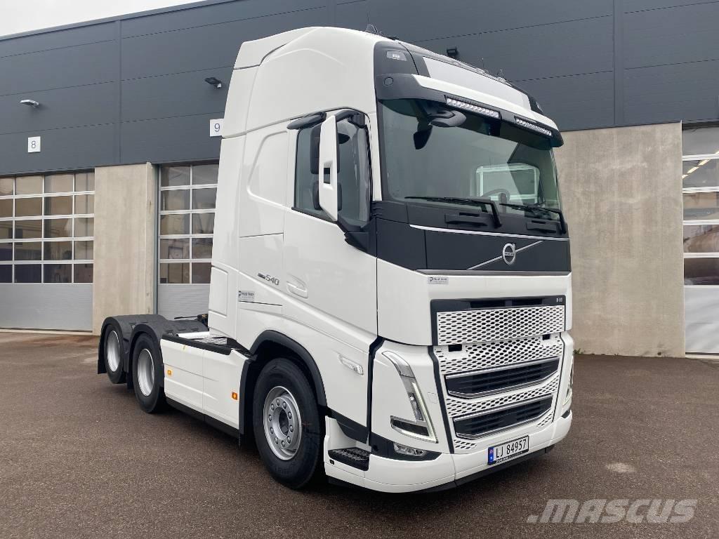 Volvo FH 540 Sadulveokid